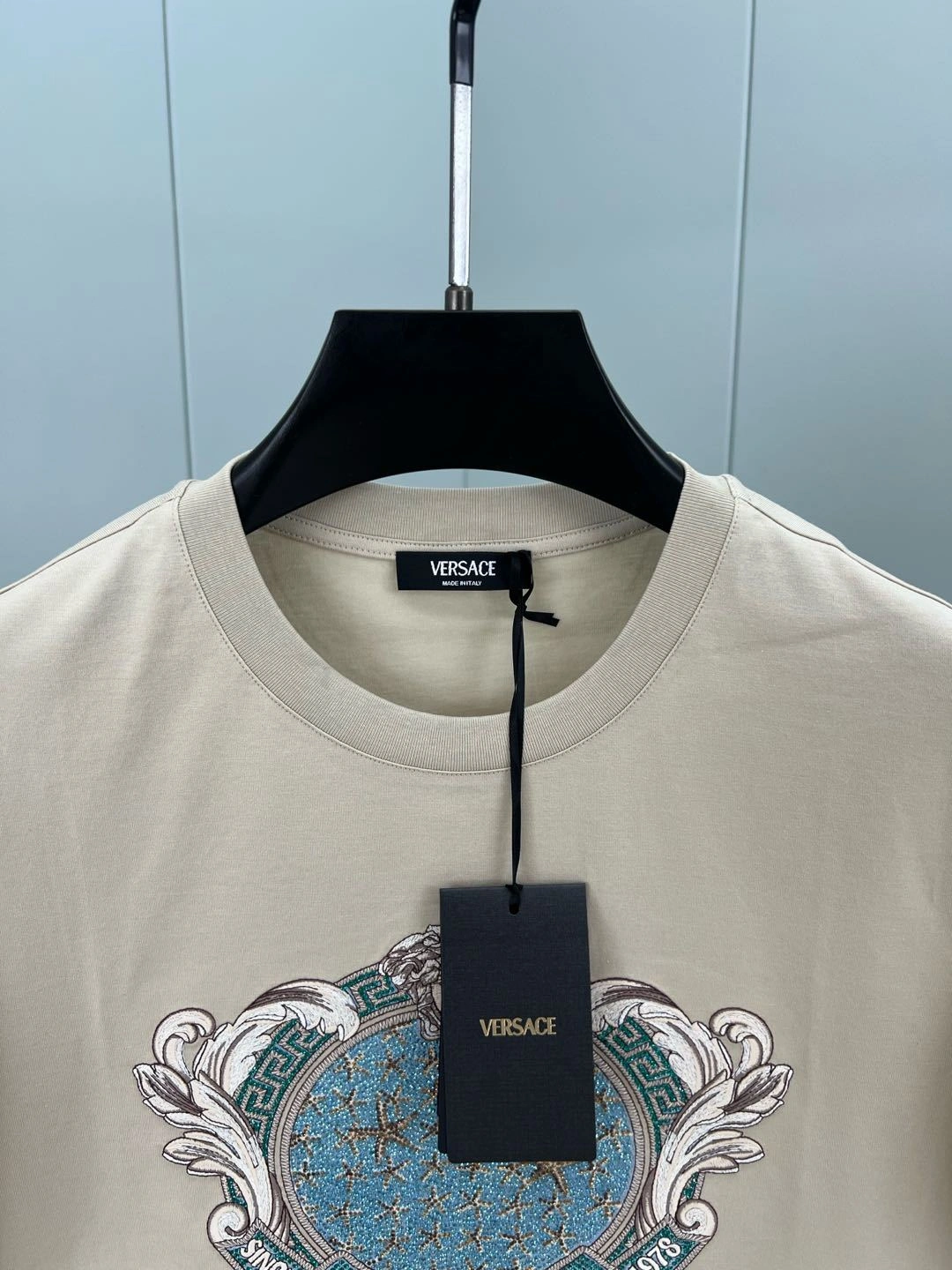 wg.luxury --- V5rs135 Starfish Blason cotton embroidery 3colour item:E-F409B0462-3